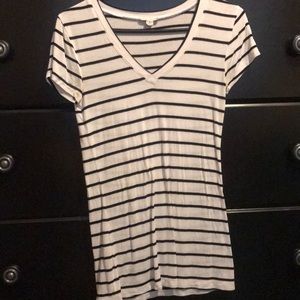 Striped tee